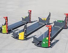 Rolmako Rapsvorsätze Header extensions for rapeseed harvesting