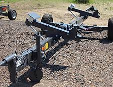 Rolmako Balkenwagen für Mähdrescherbalken Cutterbar trailers