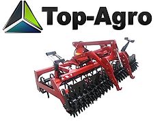 Agro-Factory TOP-AGRO BEST Produkt Saatbettkombination mit Lift fur Drillmaschine NEU !!NEU!!