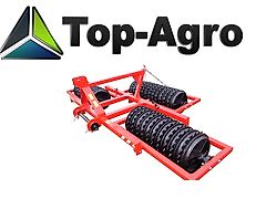 Agro-Factory TOP-AGRO BEST Produkt Ackerwalze 3,0m 3,4m cambridge TRIO 450 - 500- 530mm