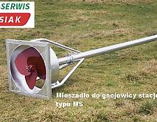 Güllemixer, slurry mixer 4 m Mikser do gnojowicy MS-4000