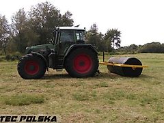 KMZ Wiesenwalze gezogene 2,5 bis 3,0 m / wał łąkowy / meadow roller