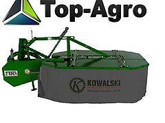 Kowalski Top-Agro Rotationsmäher hydraulisch Z001/2 1,65 m DIREKT VOM HERSTELLER !!NEU!!