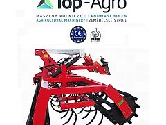 Top-Agro GRANO System Saatbeetkombination 2,5m 2,7m 3,0m BEST QUALITY CE !!NEU!!