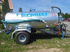 Meprozet Güllefässer 4,3 l / Slurry tank/ Beczkowóz T-527 (PN-40/2)