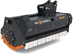 TMC Cancela THG-120 Hydraulischer Schlegelmulcher /Mulcher für Bagger /Radlader-Lagergerät-***Aktionsangebot***