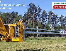 Güllemixer, Slurry mixer hydraulic HYDRAULICZNY