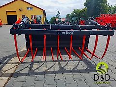 D&D Landtechnika Krokozange 1800 mm / Krokodilgebiss / Silagezange