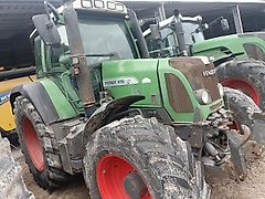 Fendt 415 Vario tms ,Wom front