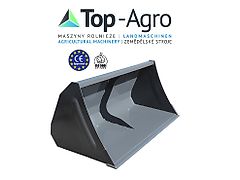 Top-Agro Schaufel Mulde Universalschaufel 2,4m (SSP24)