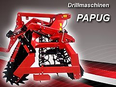 Agro Factory Drillmaschine / Saatbettkombination PAPUG / agregat