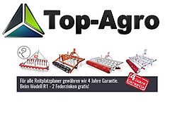 Top-Agro BM Horse Reitplatzplaner  DIEGO 1,6m Manuelle oder hydraulische Höhenverstellung der Walzen. NEU