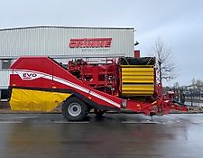 Grimme EVO 280 ClodSep mit Triebachse Grimme EVO 280 ClodSep mit Triebachse