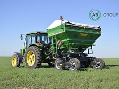 Donder Rozsiewacz nawozów Donder CGSA 4000 Pro - Ciągany