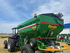 Donder Rozsiewacz do nawozu zaczepiany Donder Wagon 6000