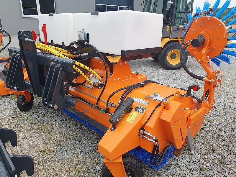 PADAGAS PROFI H KEHRMASCHINE Traktor Radlader Tuchel Bem