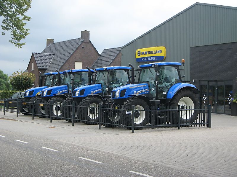 New Holland TS115/6640/TS90/TW/600/10 SERIE T6000/T6 T7