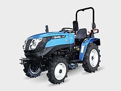 Solis 16 Frontlader / Ackerstollenbereifung / STVO / Allrad