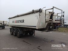 Schmitz Kipper Alukastenmulde 24m³