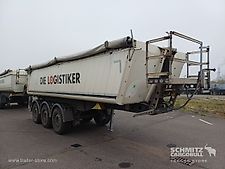 Schmitz Kipper Alukastenmulde 24m³