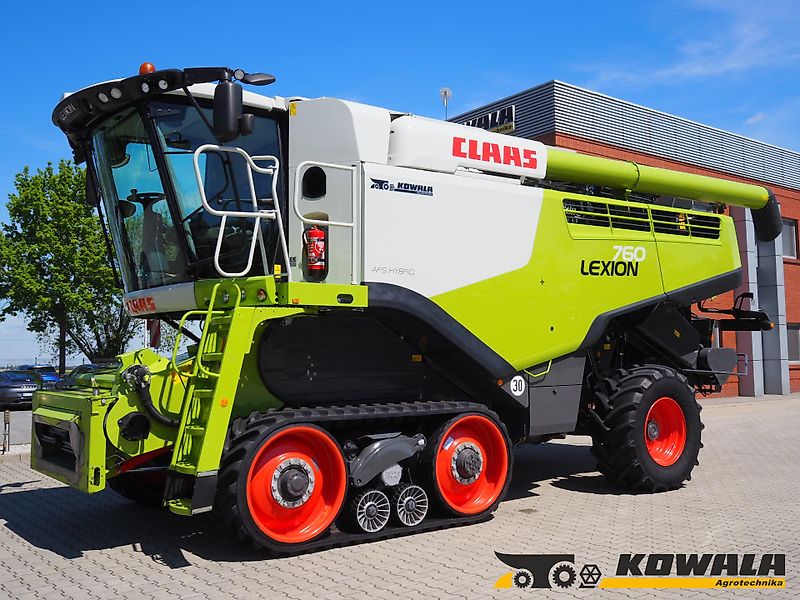 Lexion 760TT + V930