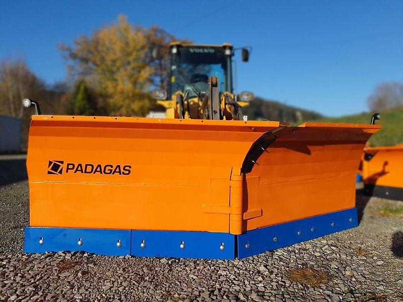 PADAGAS SSVL VARIO-Schneepflug Traktor Radlader