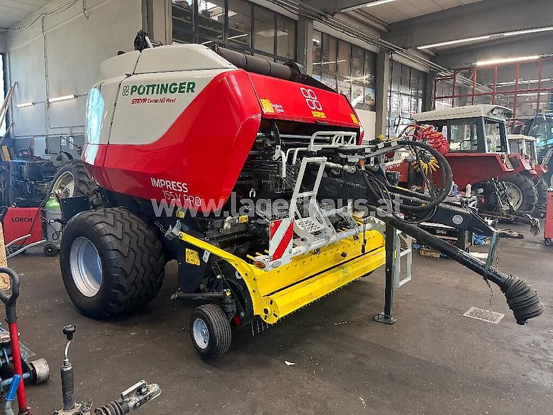 Pöttinger IMPRESS 155 V PRO