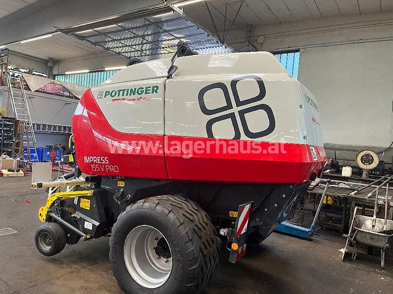 Pöttinger IMPRESS 155 V PRO