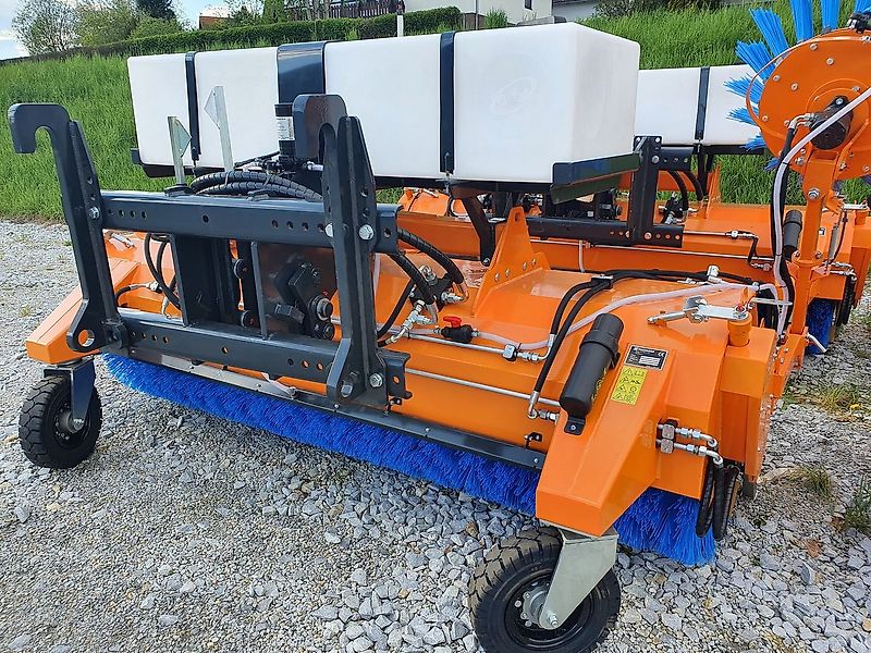 PADAGAS PROFI H KEHRMASCHINE Traktor Radlader Bema Tuche