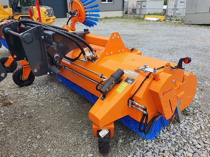 PADAGAS PROFI H KEHRMASCHINE Traktor Radlader Bema Tuche