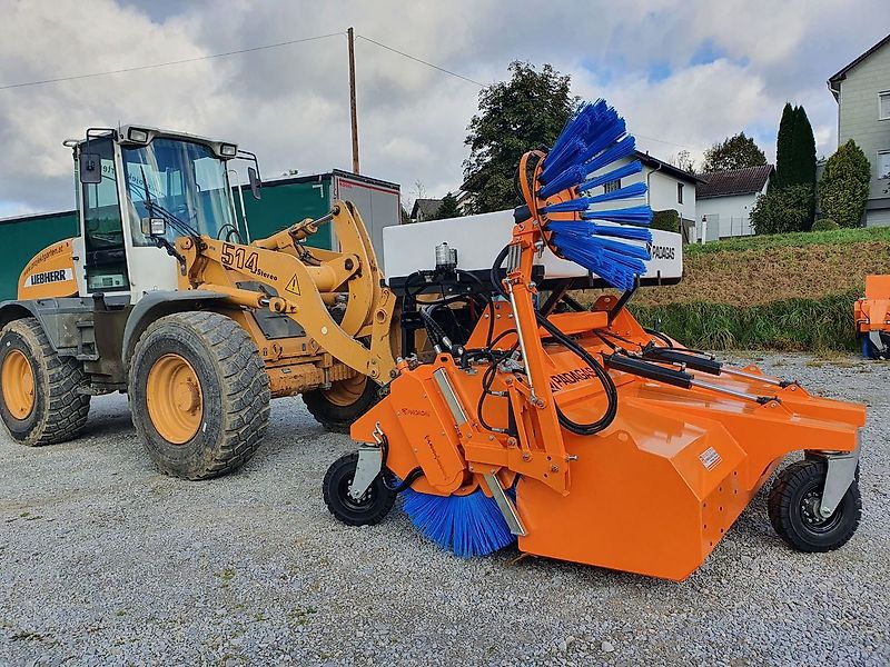PADAGAS PROFI G KEHRMASCHINE Radlader Traktor Bema Adler