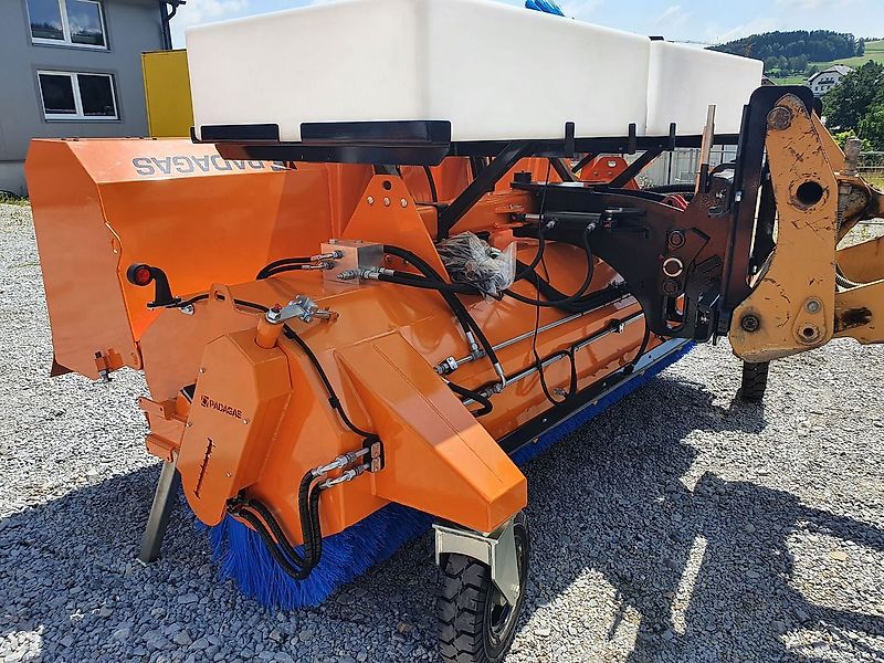 PADAGAS PROFI G KEHRMASCHINE Radlader Traktor Bema Adler