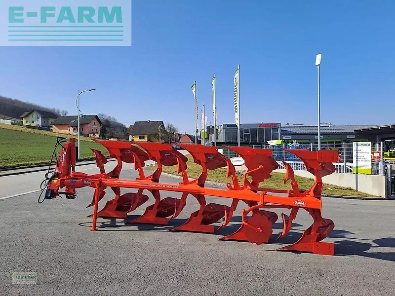 Kuhn vari master 123 - 4 schar pflug
