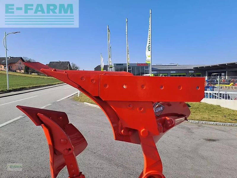 Kuhn vari master 123 - 4 schar pflug