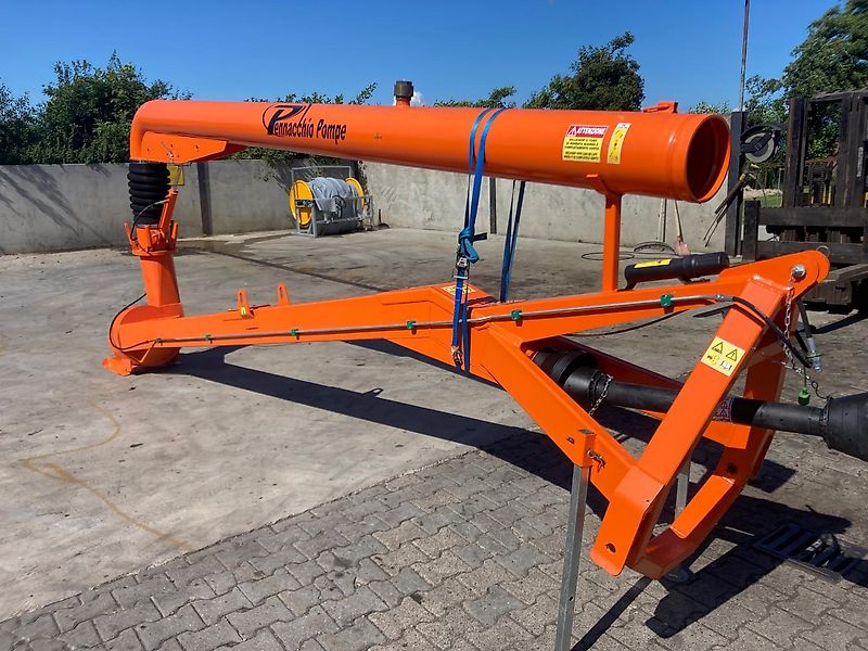 Pennacchio Bemalingspomp TP 25015 + haspel met slang