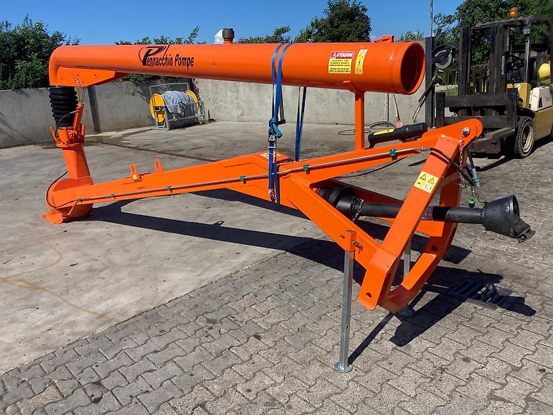 Pennacchio Bemalingspomp TP 25015 + haspel met slang