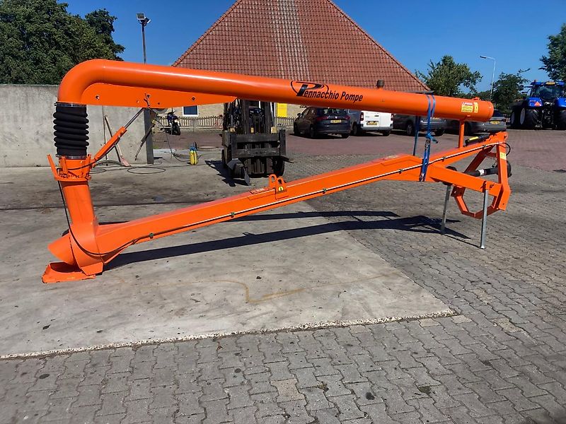 Pennacchio Bemalingspomp TP 25015 + haspel met slang