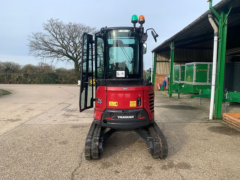 Yanmar VIO26-6