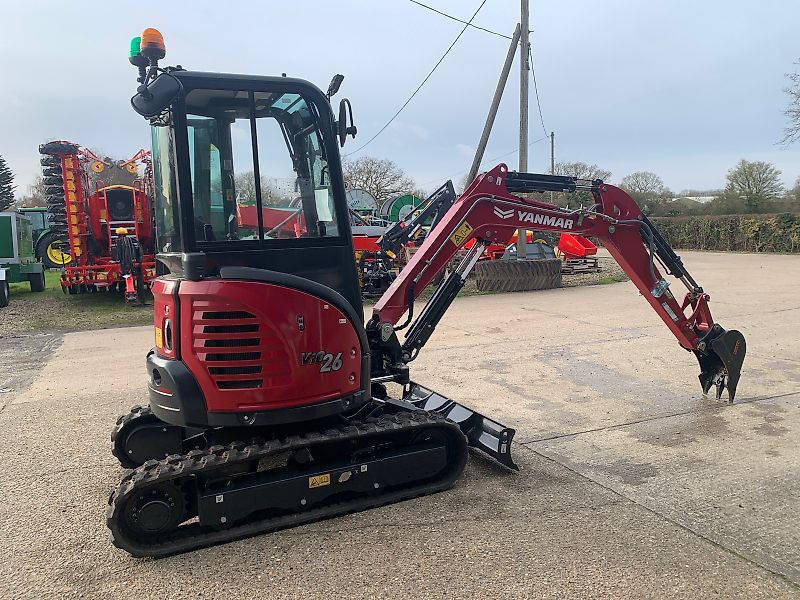 Yanmar VIO26-6