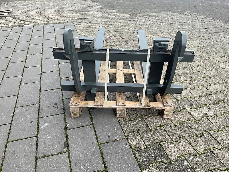 Weidemann Palettengabel 1200 mm TL/HV kpl.