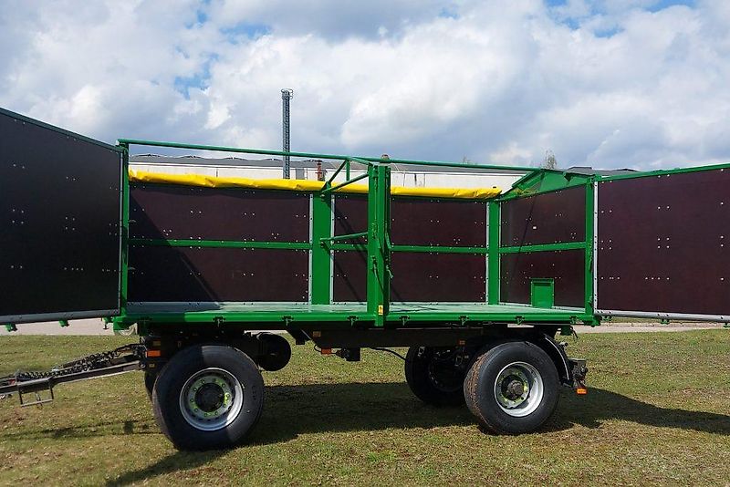 Umega CETRATEK 2 Achs Dreiseitenkipper SPP14W Marine Board (rapsdicht) NEU