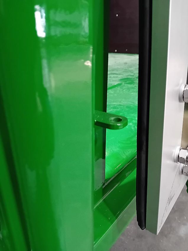 Umega CETRATEK 2 Achs Dreiseitenkipper SPP14W Marine Board (rapsdicht) NEU