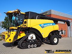 New Holland CR 9090 SmartTrax 4x4 + VF 10,7 m
