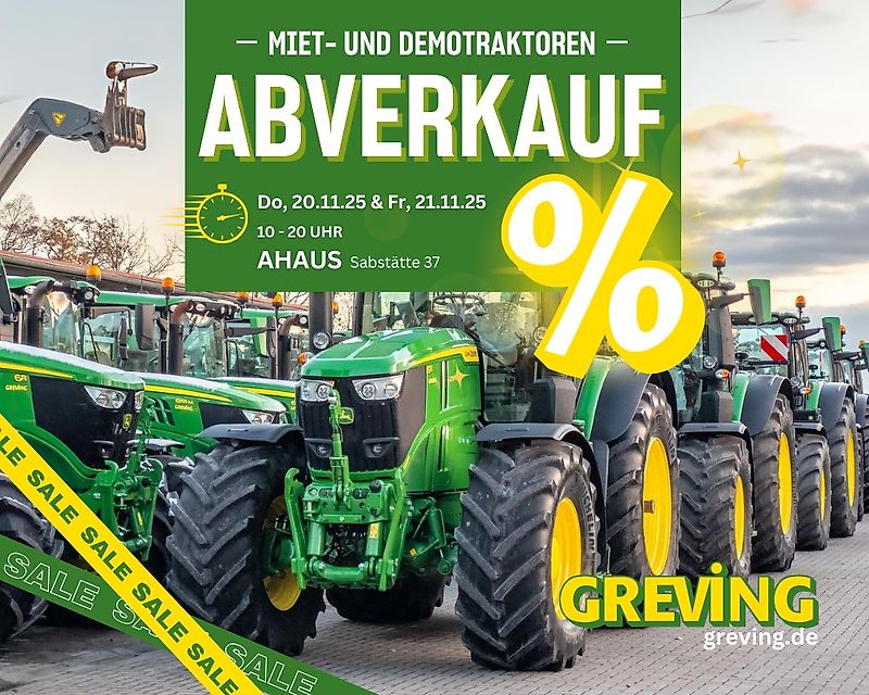 John Deere 6R250 *Garantieverlängerung*
