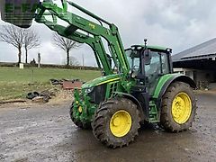 John Deere 6110 m command quad +