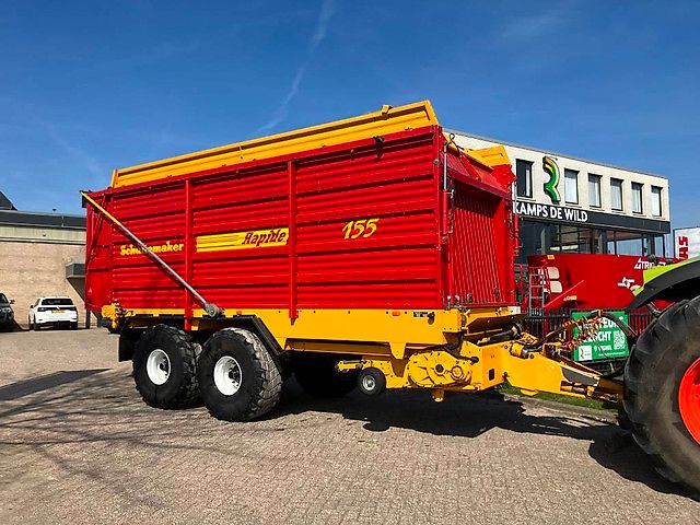 Schuitemaker Rapide 155 S met afdekking