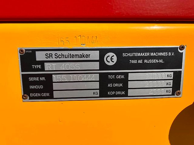 Schuitemaker Rapide 155 S met afdekking