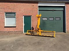 Herder msl 300 maaikorf mähkorb mowing bucket cw 10 verlenggiek