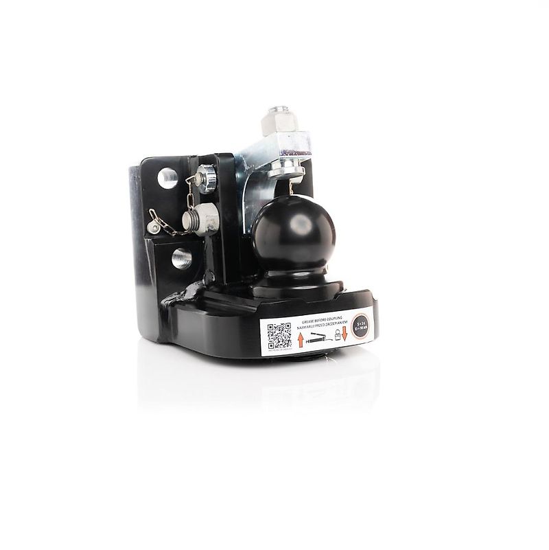 SAPALA Zaczep kulowy K80 140x80mm D=4000kg S=110kN SAPALA