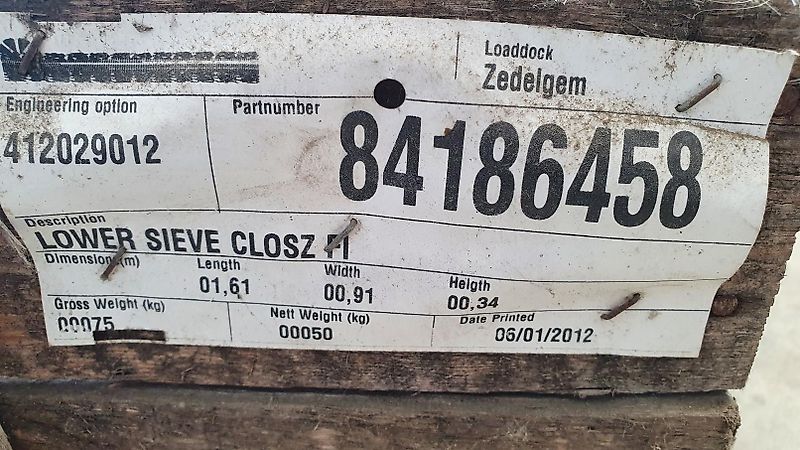 New Holland Mais-Kit für Mähdrescher New Holland CX 6080 / 6090